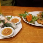 ハロー ベトナムレストラン - 生春巻き