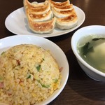Tenkou Gyouzabou - 餃子定食（並）