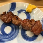 串屋横丁 - 「カシラ」120円也。