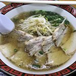 いのよし - 醤油ラーメンチャーシュートッピングです