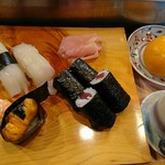 美乃寿し - 上寿司定食(1998円)