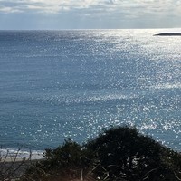 一心鮨 光洋 - 車窓から海