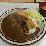 キッチン南海 - カツカレー