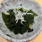 スタンドゑびす - わかめ酢