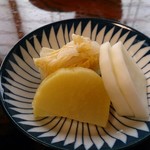 川京 - 漬物♪3種類