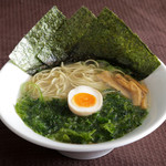 開花屋 楽麺荘 - 志摩のあおさらぁめん