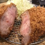 とんかつ瓢 - 肩ロースカツ
            260グラム