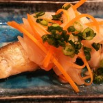 築地寿司清 - 鮎の南蛮漬け