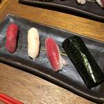 五反田 肉寿司 - 