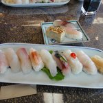 Jizakana Ryouri Sushi Katsu - 地物おまかせ寿司１