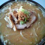 盧山 - 味噌ラーメン