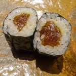 鮨 さいとう - かんぴょう巻き