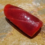 鮨 さいとう - マグロの漬け