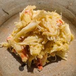 鮨 さいとう - 毛ガニ