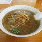 かつ平 - ラーメンしお味（500円）