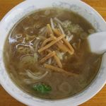 かつ平 - ラーメンしお味のアップ