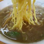 かつ平 - ラーメンしお味の麺