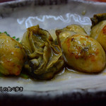 やしろ食堂 - カキバター　４００円