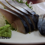 やしろ食堂 - 〆さば　３００円