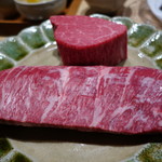 肉割烹 上 - ハラミとシャトーブリアン