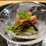 肉割烹 上 - 煮鮑