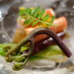 肉割烹 上 - 煮鮑