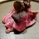 肉割烹 上 - たたき