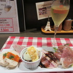 ビストロ アオキ - オードブル盛り合わせ