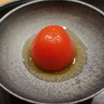肉割烹 上 - トマト