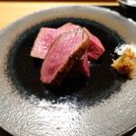 肉割烹 上 - ステーキ