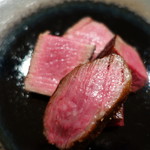 肉割烹 上 - ステーキ