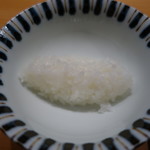 肉割烹 上 - ご飯