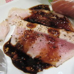 ビストロ アオキ - ブリのカルパッチョ