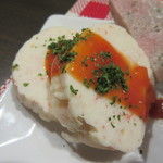 ビストロ アオキ - カニのテリーヌ