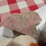 ビストロ アオキ - 豚肉のパテ