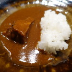 肉割烹 上 - 牛すじカレー