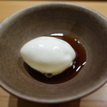 肉割烹 上 - 塩アイス