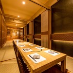 くずし割烹と個室 庵 大門・浜松町店