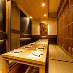 くずし割烹と個室 庵 大門・浜松町店
