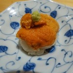 鮨 さいとう - バフンウニ