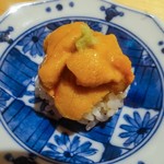 鮨 さいとう - ムラサキウニ