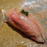 鮨 さいとう - 鯵
