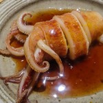 鮨 さいとう - 子持ちヤリイカ