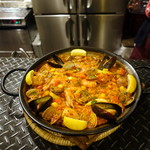 ティオ・ダンジョウ - ミックスパエリアM（4,200円+税）