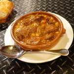 ティオ・ダンジョウ - 牛胃袋の煮込みマドリッド風（1,000円+税）