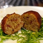 ティオ・ダンジョウ - 生ハム入りコロッケ（＠200円+税）