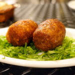 ティオ・ダンジョウ - 生ハム入りコロッケ（＠200円+税）