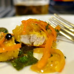 ティオ・ダンジョウ - メカジキのエスカベッシュ（700円+税）