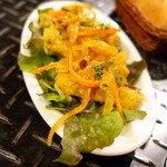 ティオ・ダンジョウ - メカジキのエスカベッシュ（700円+税）