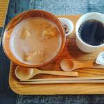 Mizube No Kafe Miyake Syouten Sakazu - 豆乳ぜんざい